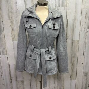 Sebby Hooded Fleece Jacket